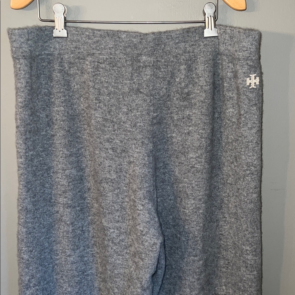 Tory Burch Sport 100%Cashmere Jogger Pants Size XL - Picture 5 of 9